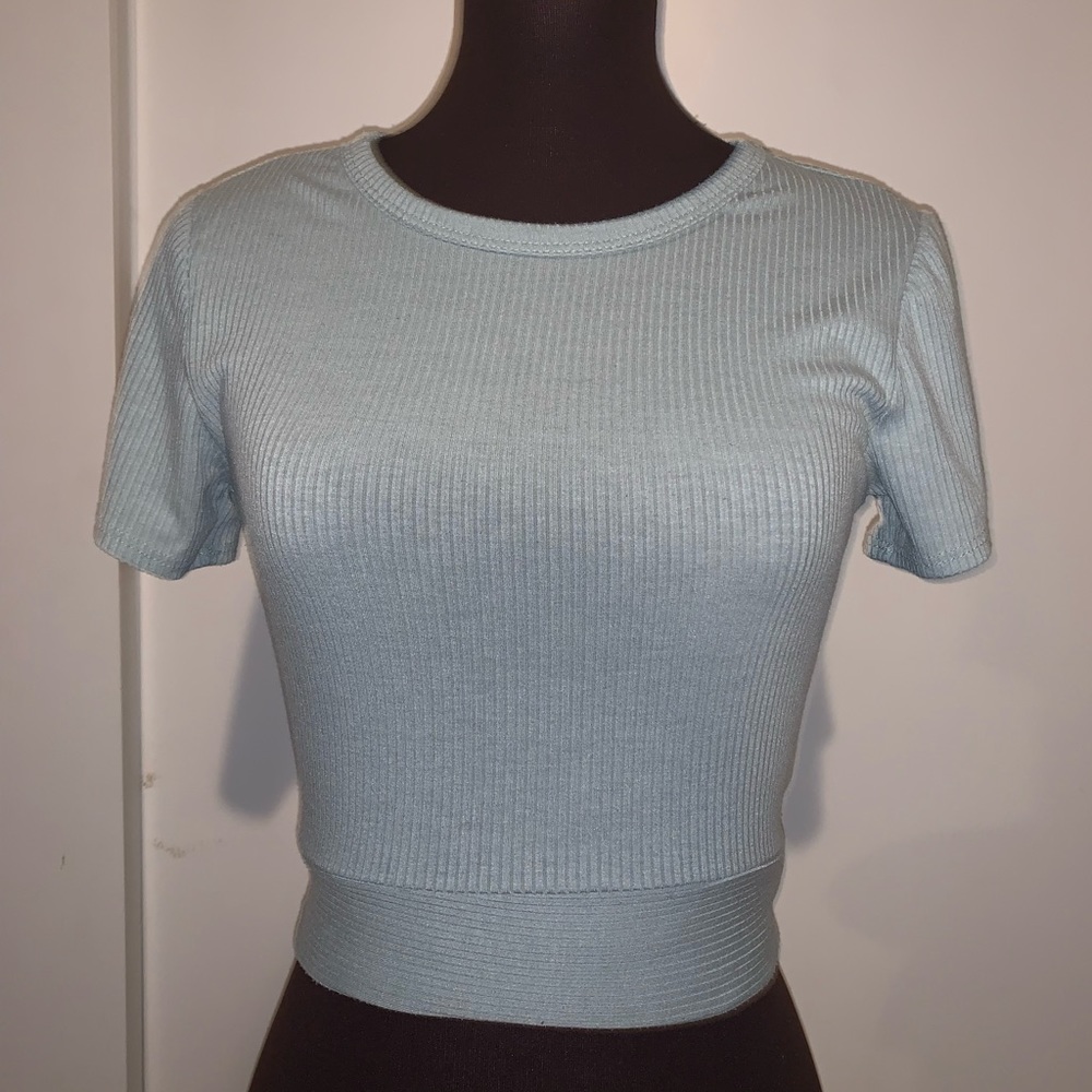 Windsor Cropped Tee